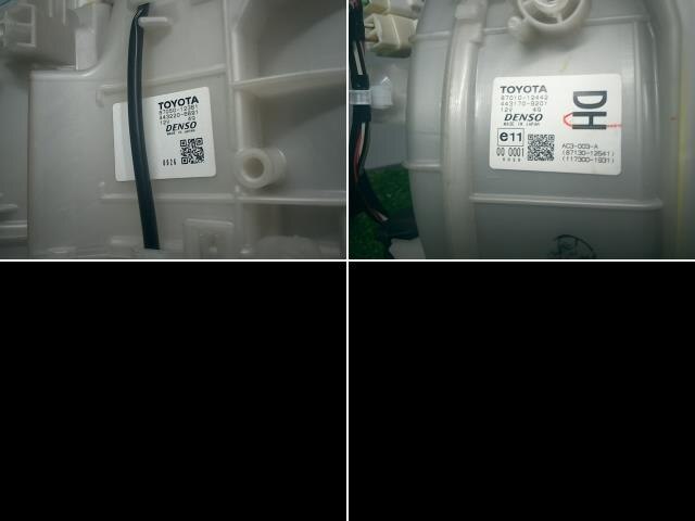 Air Conditioner Assembly TOYOTA Premio 2013 DBA-ZRT265 — photo 5