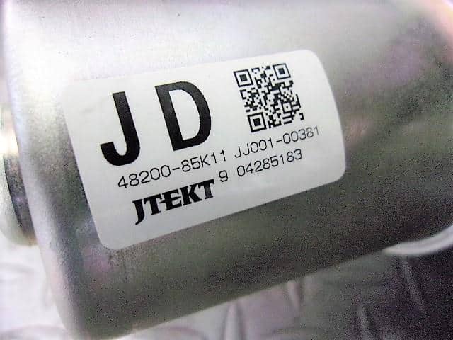 Steering Parts SUZUKI Alto 2010 DBA-HA25S 4820085K11 — photo 6