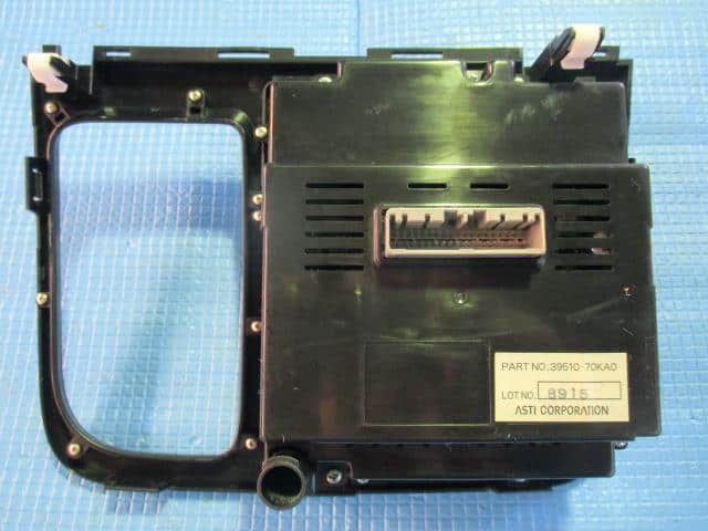 A/C Control Panel SUZUKI Wagon R 2008 CBA-MH23S 3951070KA0 — photo 2