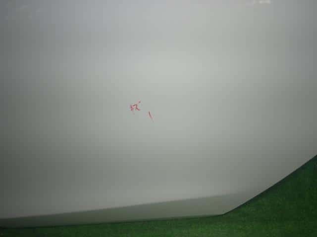 Rear Left Door Assembly MAZDA Axela 2013 ABA-BL6FJ BBY27302XK — photo 2