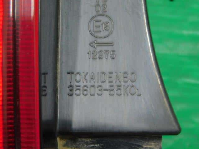 Left Tail Light SUZUKI Lapin 2009 DBA-HE22S 3567085K00 — photo 3