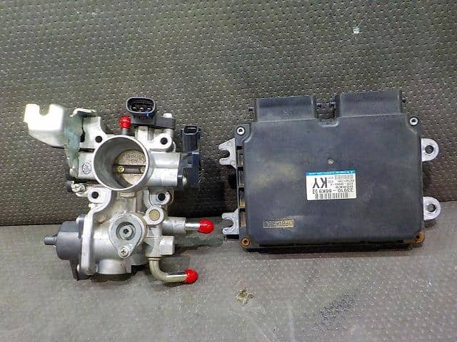 Engine Control Unit SUZUKI Cervo 2009 DBA-HG21S 3391066K90 — photo 1