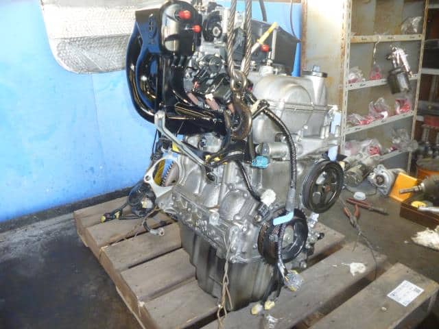 K6A Engine SUZUKI Cervo 2007 DBA-HG21S — photo 3