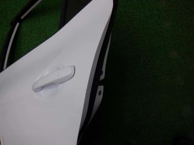 Rear Left Door Assembly TOYOTA Blade 2007 DBA-AZE15 — photo 4