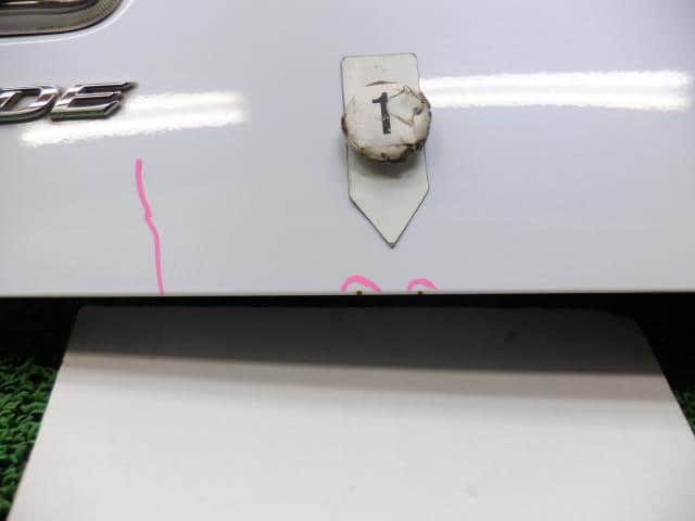 Back Door Assembly TOYOTA Blade 2007 DBA-AZE15 — photo 3