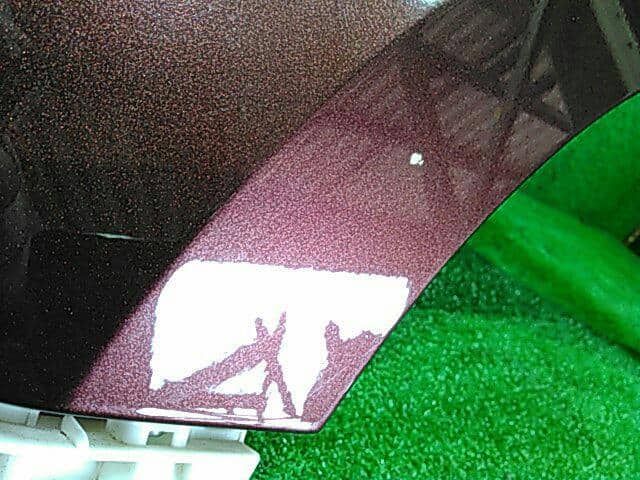 Left Fender Panel SUZUKI Alto 2010 DBA-HA25S — photo 4