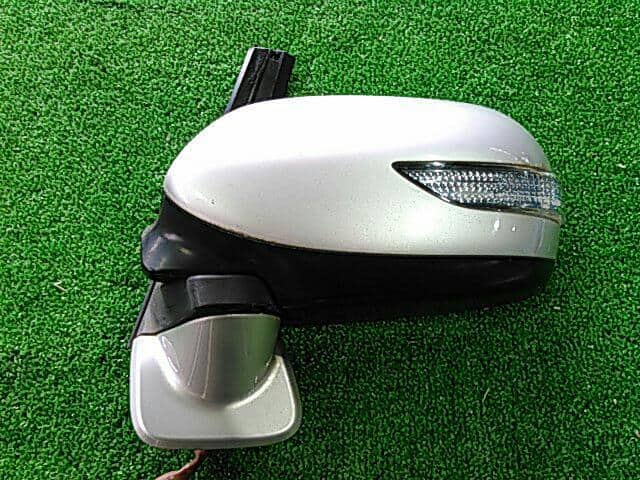 Left Side Mirror SUBARU Stella 2007 ABA-RN1 — photo 1