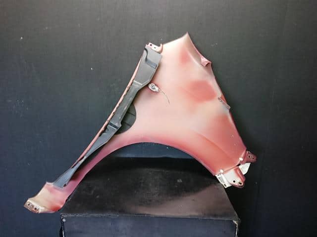 Left Fender Panel MAZDA Az wagon 2009 DBA-MJ23S 1A0952211 — photo 4