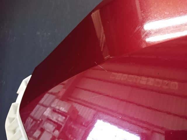 Left Fender Panel MAZDA Az wagon 2009 DBA-MJ23S 1A0952211 — photo 2