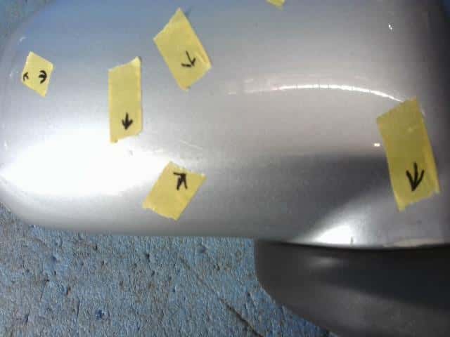 Right Side Mirror NISSAN Wingroad 2012 DBA-Y12 — photo 4