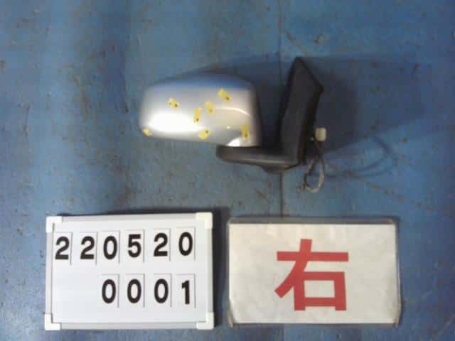 Right Side Mirror NISSAN Wingroad 2012 DBA-Y12 — photo 1