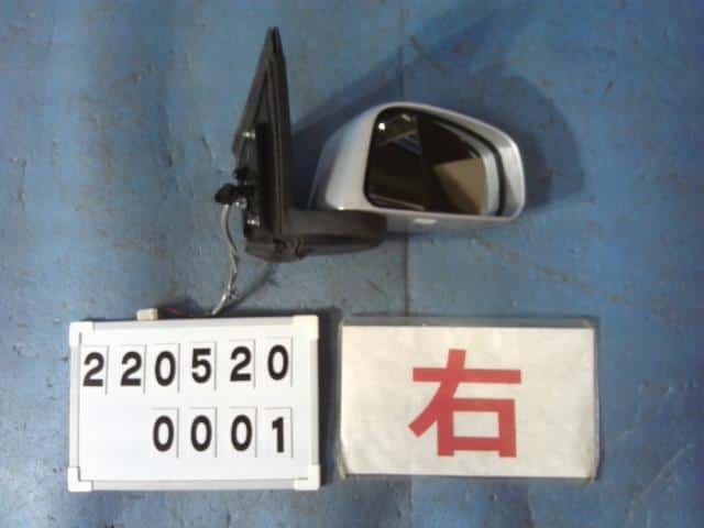 Right Side Mirror NISSAN Wingroad 2012 DBA-Y12 — photo 2