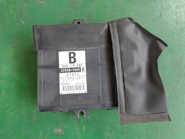 Throttle Body SUZUKI Wagon R 1999 GF-MC21S 1340078G60 — photo 4