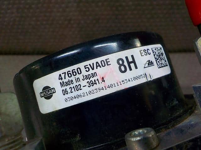 ABS Actuator NISSAN Note 2015 DBA-NE12 — photo 3