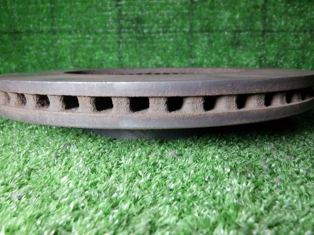 Front Disk Rotor TOYOTA Corolla Fielder 2013 DAA-NKE165 — photo 3