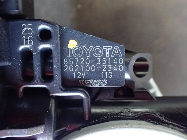 Front Left Door Regulator TOYOTA Belta 2005 DBA-KSP92 — photo 3
