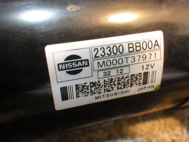 Starter NISSAN Cube 2013 DBA-Z12 — photo 4