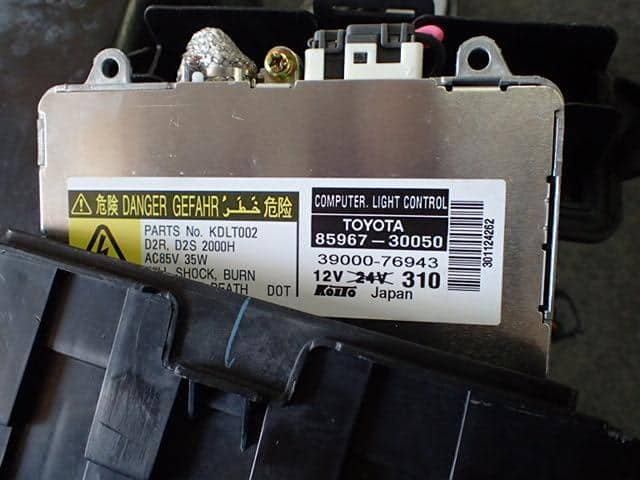 Left Headlight TOYOTA Crown Majesta 2003 TA-JZS177 811503A840 — photo 5
