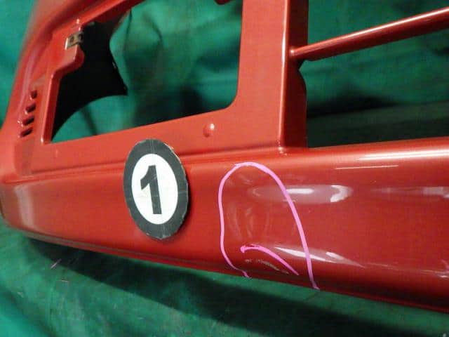 Front Bumper HONDA Life 2012 DBA-JC1 — photo 2
