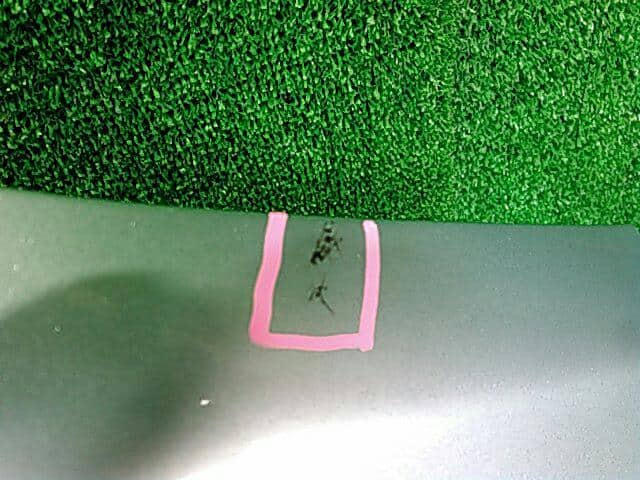 Right Fender Panel MITSUBISHI Mirage 2013 DBA-A05A — photo 4
