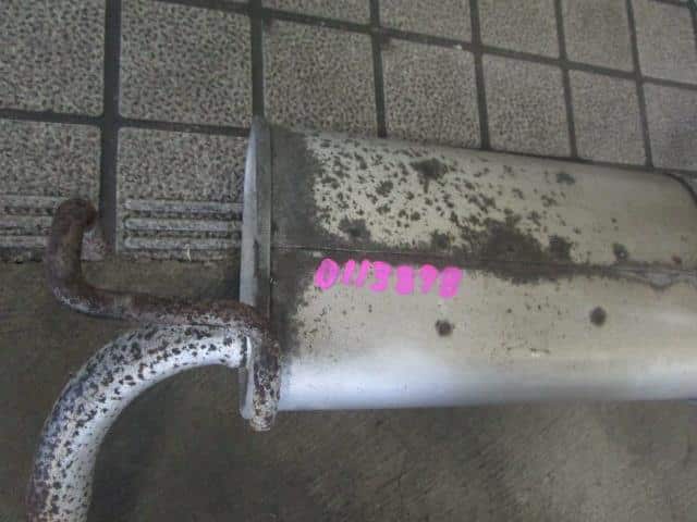 Rear Muffler MITSUBISHI eK Wagon 2006 DBA-H82W — photo 2