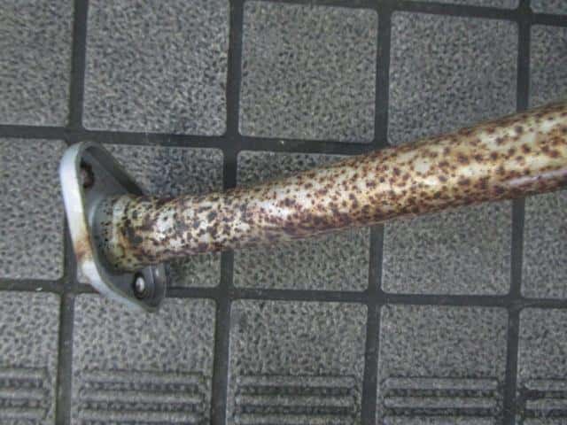 Rear Muffler MITSUBISHI eK Wagon 2006 DBA-H82W — photo 5