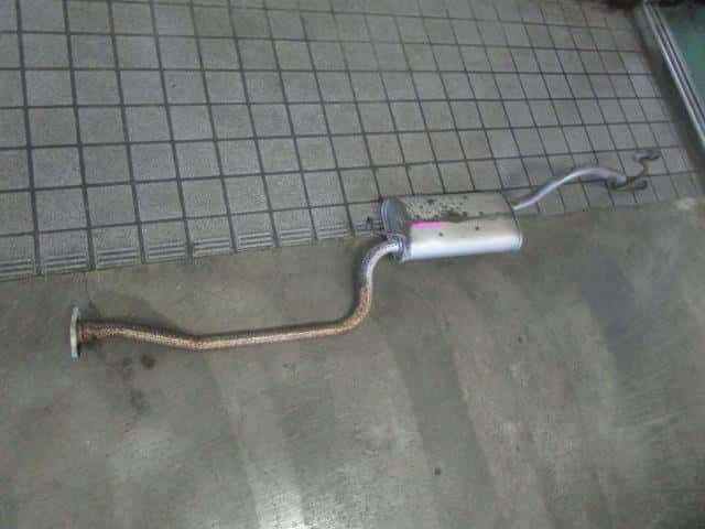Rear Muffler MITSUBISHI eK Wagon 2006 DBA-H82W — photo 1