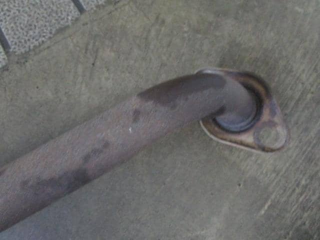 Front Exhaust Pipe NISSAN Otti 2008 DBA-H92 — photo 6