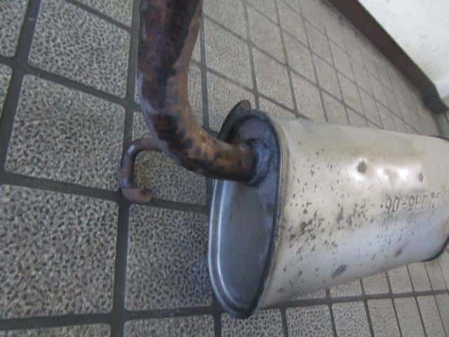 Rear Muffler NISSAN Otti 2008 DBA-H92 — photo 6