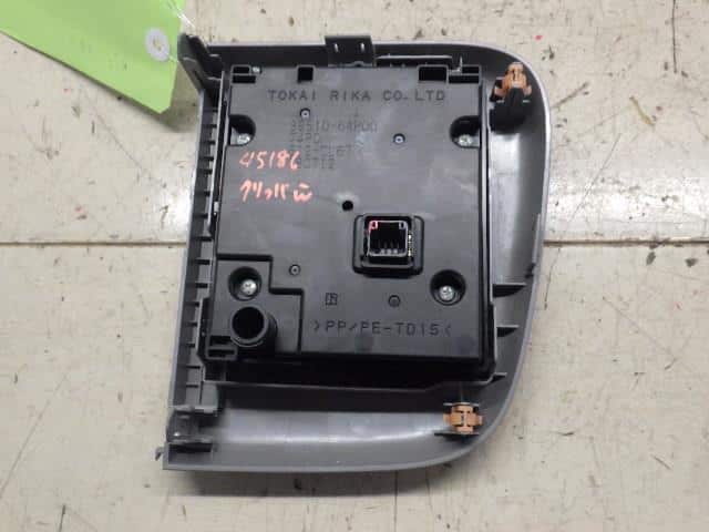 A/C Control Panel NISSAN Nv100 clipper rio 2016 ABA-DR17 — photo 2