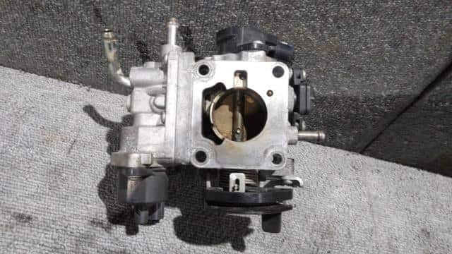 Throttle Body SUZUKI Lapin 2006 ABA-HE21S 1340083H02 — photo 4