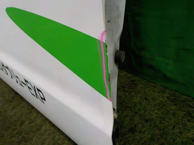 Rear Right Door Assembly MITSUBISHI Minicab 2016 HBD-DS17 — photo 3