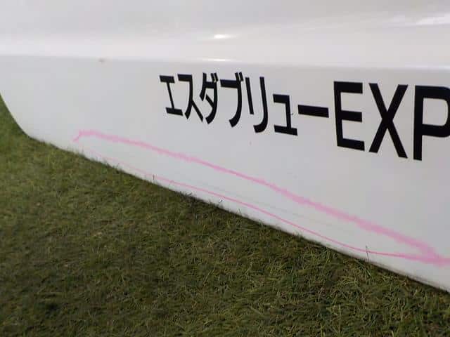 Rear Right Door Assembly MITSUBISHI Minicab 2016 HBD-DS17 — photo 2