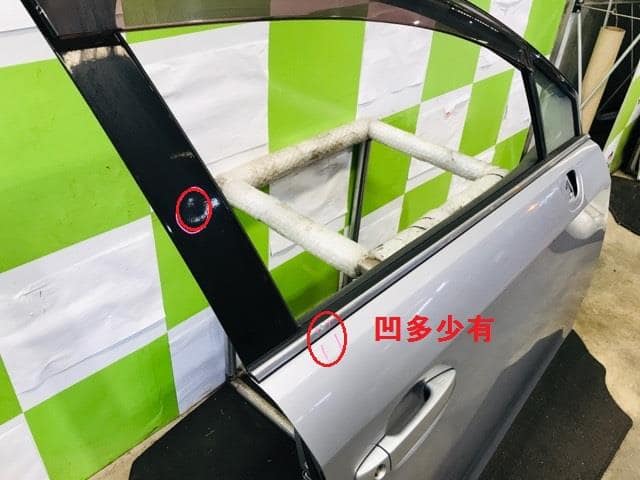 Front Right Door Assembly SUBARU Levorg 2019 DBA-VM4 — photo 2