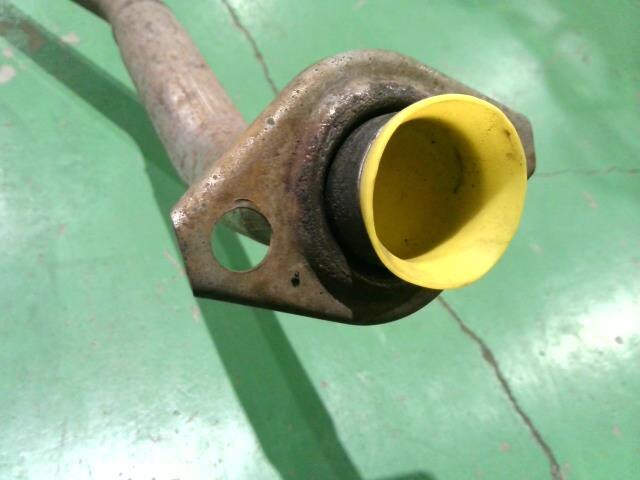 Front Exhaust Pipe TOYOTA Prius Alpha 2013 DAA-ZVW41 — photo 2