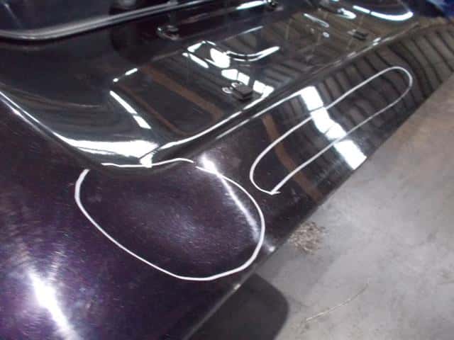 Back Door Assembly HONDA Step Wagon 2010 DBA-RK5 — photo 3