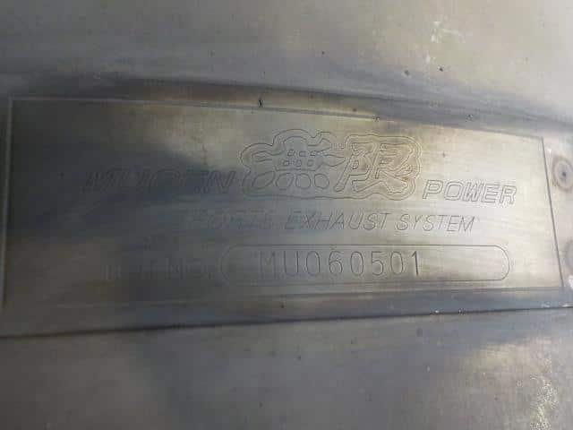 Rear Muffler HONDA Step Wagon 2006 DBA-RG3 — photo 4