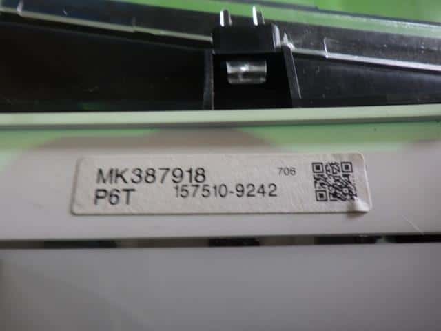 Speedometer Mitsubishi Fuso 2002 KK-FD70AB MK387918 — photo 3