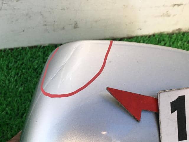 Left Side Mirror VOLKSWAGEN New Beetle 2002 GF-9CAQY — photo 2