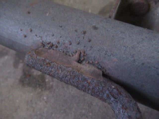 Exhaust Center Muffler NISSAN Laurel 2000 GF-GC35 — photo 3