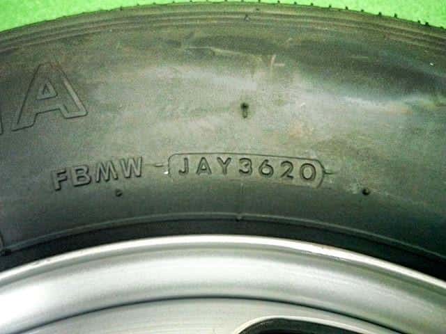 Tire/Wheel Assembly HINO Dutro 2020 2RG-XZU605X — photo 4
