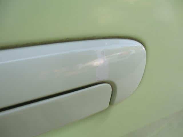 Rear Left Door Assembly MITSUBISHI i 2006 CBA-HA1W — photo 4
