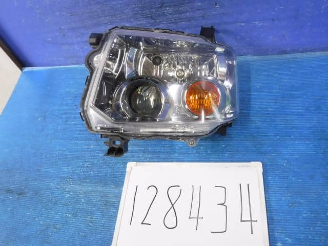 Left Headlight MITSUBISHI eK Sport 2011 DBA-H82W — photo 1