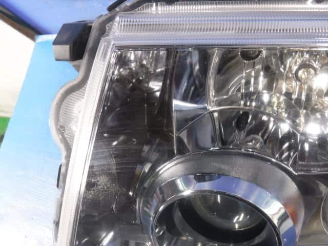 Left Headlight MITSUBISHI eK Sport 2011 DBA-H82W — photo 2