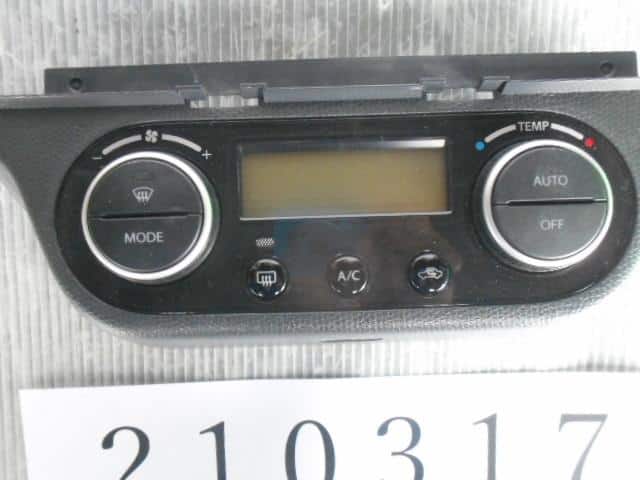 A/C Control Panel SUZUKI Swift 2008 DBA-ZD11S — photo 2