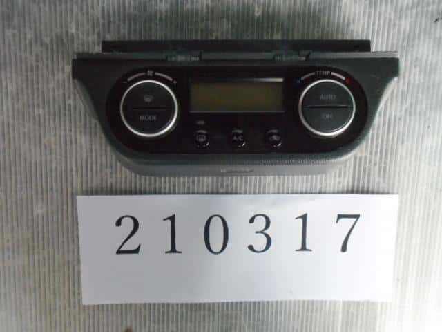 A/C Control Panel SUZUKI Swift 2008 DBA-ZD11S — photo 1