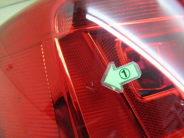 Left Tail Light VOLKSWAGEN Polo 2014 6C0 945 095L — photo 3