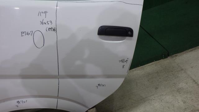 Front Left Door Assembly TOYOTA Hiace 2001 KG-LH186 — photo 5