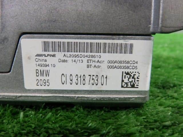 Audio BMW X3 2013 LDA-WY20 CI931875301 — photo 2