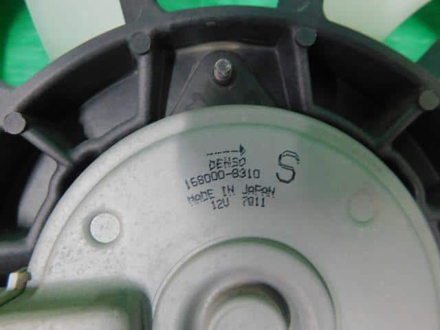 Radiator Cooling Fan SUZUKI Swift 2013 DBA-ZC72S 1712080J00 — photo 3
